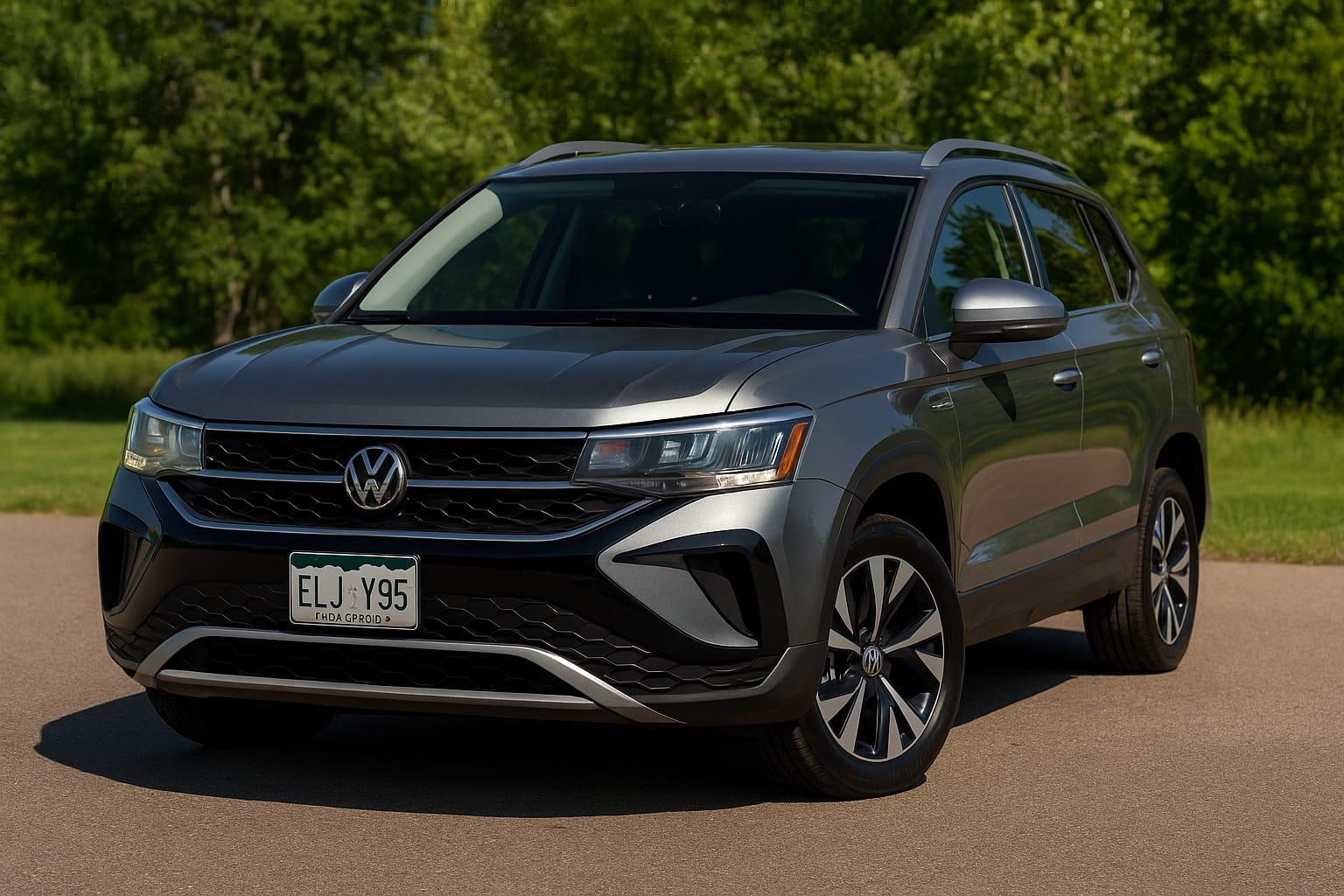 Volkswagen Taos 2022 in 