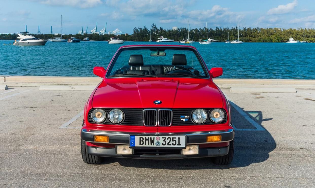 BMW 325i convertible 1989