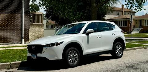 Mazda CX-5 2025