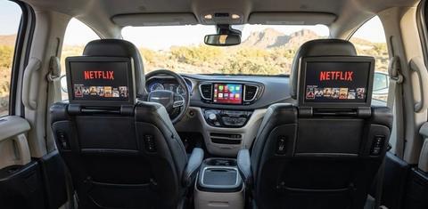 Chrysler Pacifica 2022
