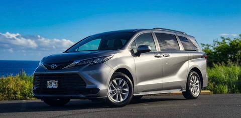 Toyota Sienna 2026