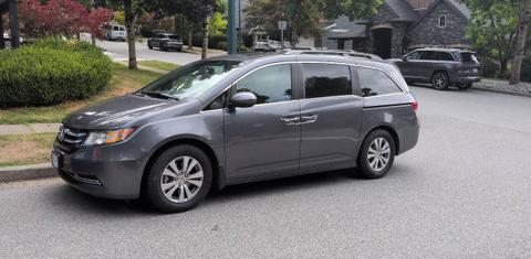 Honda Odyssey 2017