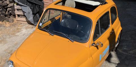 FIAT 500 vintage 1969