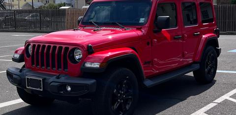 Jeep Wrangler Unlimited 2021