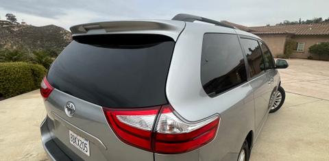 Toyota Sienna 2015
