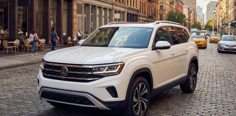 Volkswagen Atlas 2025
