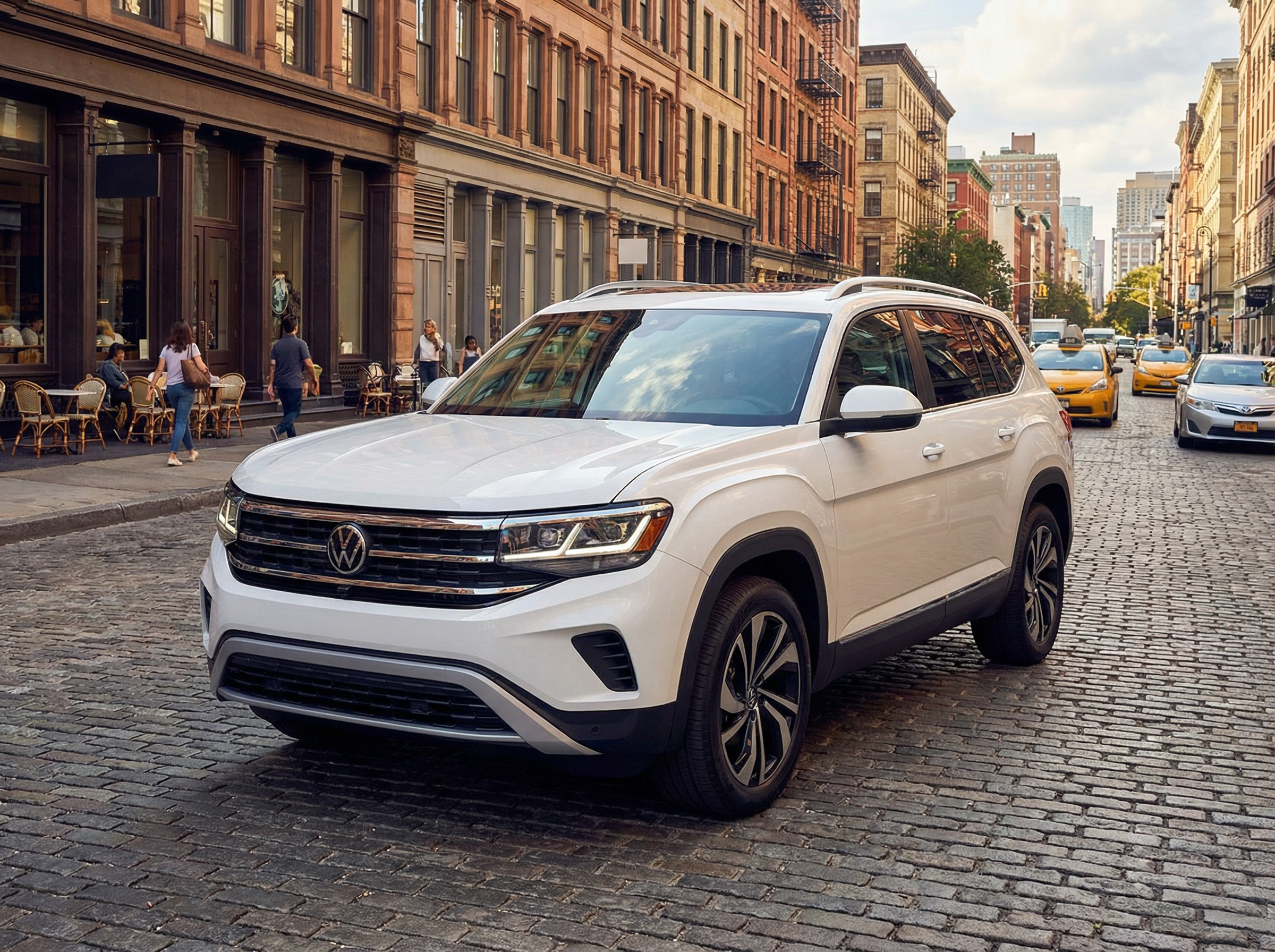 Volkswagen Atlas 2025 in Burlingame, CA