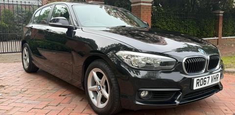 BMW 1 Series 2018
