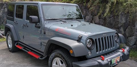 Jeep Wrangler Unlimited 2015