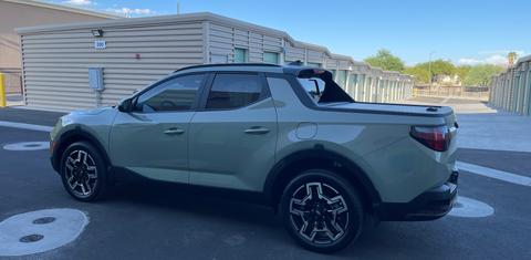 Hyundai Santa Cruz 2025