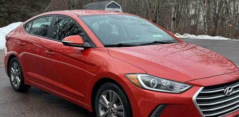 Hyundai Elantra 2017