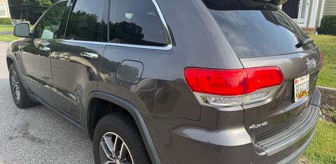 Jeep Grand Cherokee 2017