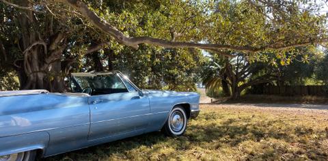 Cadillac Deville Convertible 1967