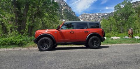 Ford Bronco 2023