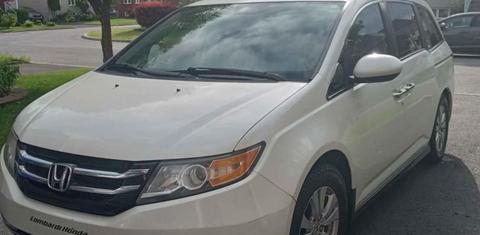 Honda Odyssey 2014
