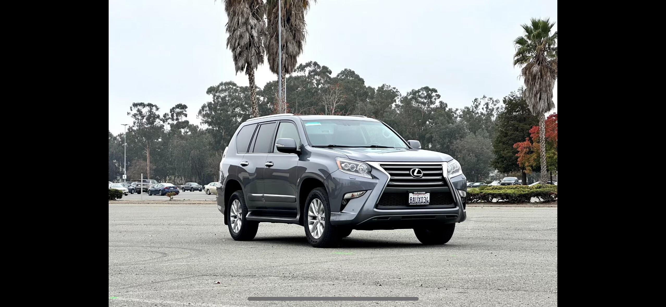 Lexus GX 2017 rental in Burlingame, CA by AH360 Rentals | Turo