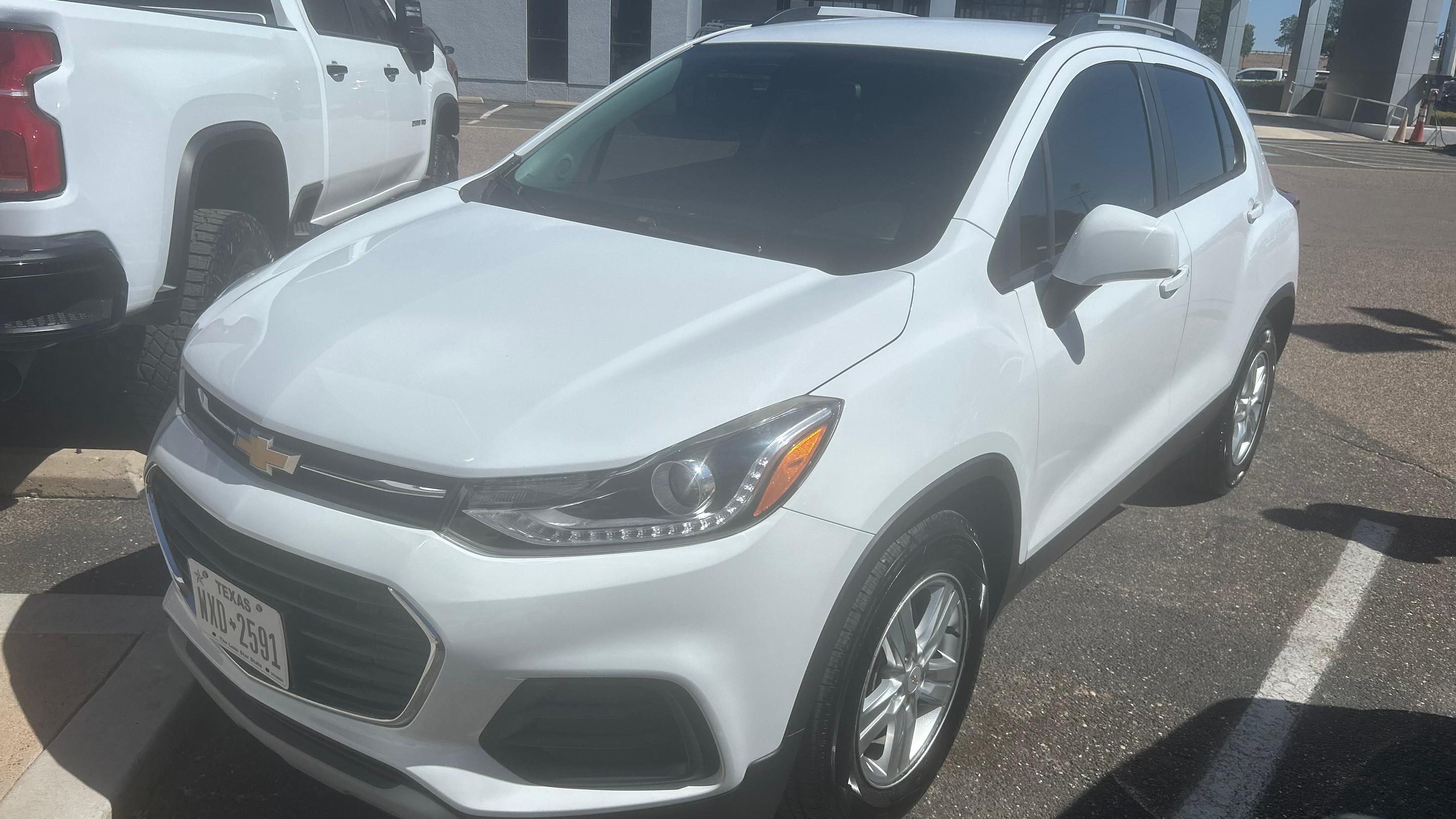 Chevrolet Trax 2021 in Lubbock, TX