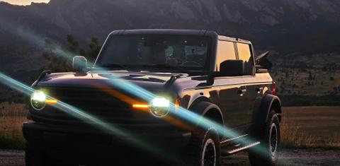 Ford Bronco 2021