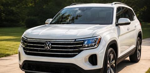 Volkswagen Atlas 2026