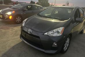 Toyota Prius c car