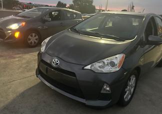 Toyota Prius c car