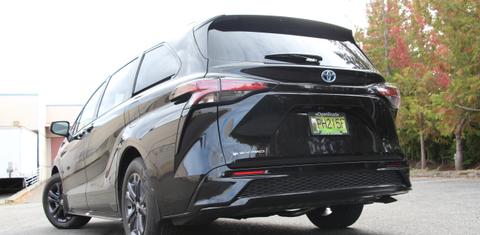 Toyota Sienna 2025