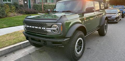 Ford Bronco 2023