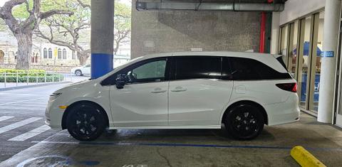 Honda Odyssey 2024