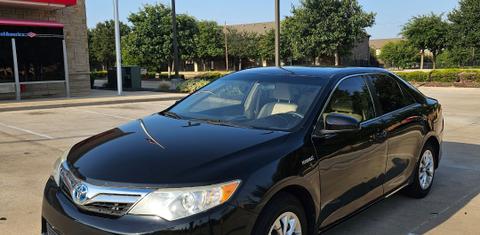 Toyota Camry Hybrid 2014
