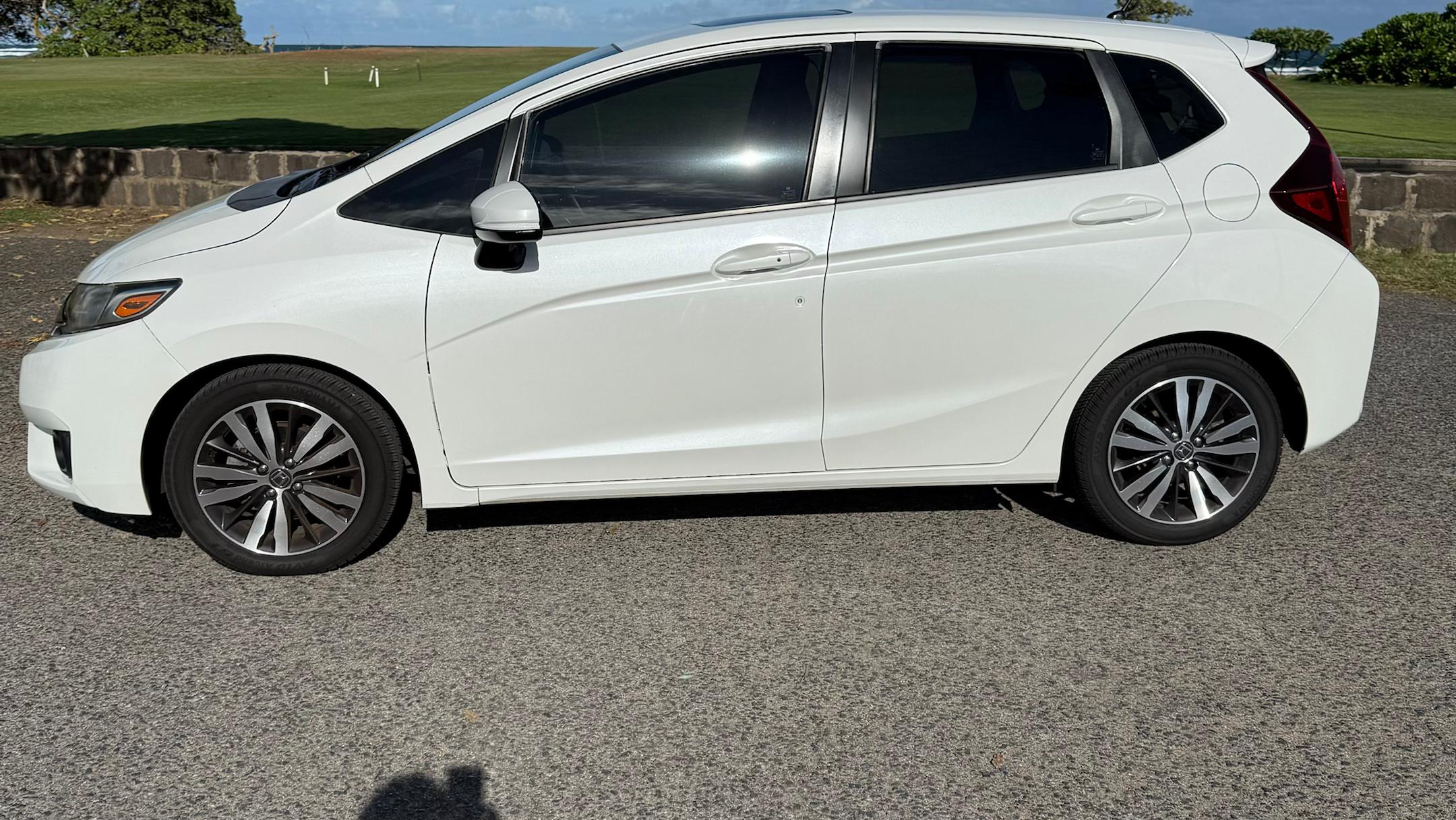 Honda Fit 2017 in 