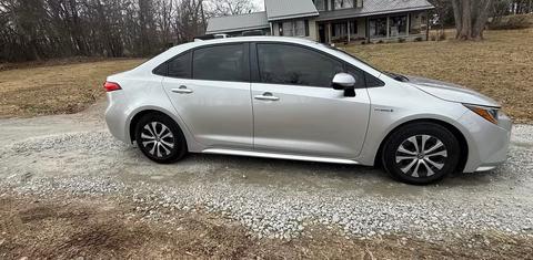 Toyota Corolla Hybrid 2020