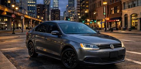 Volkswagen Jetta 2013