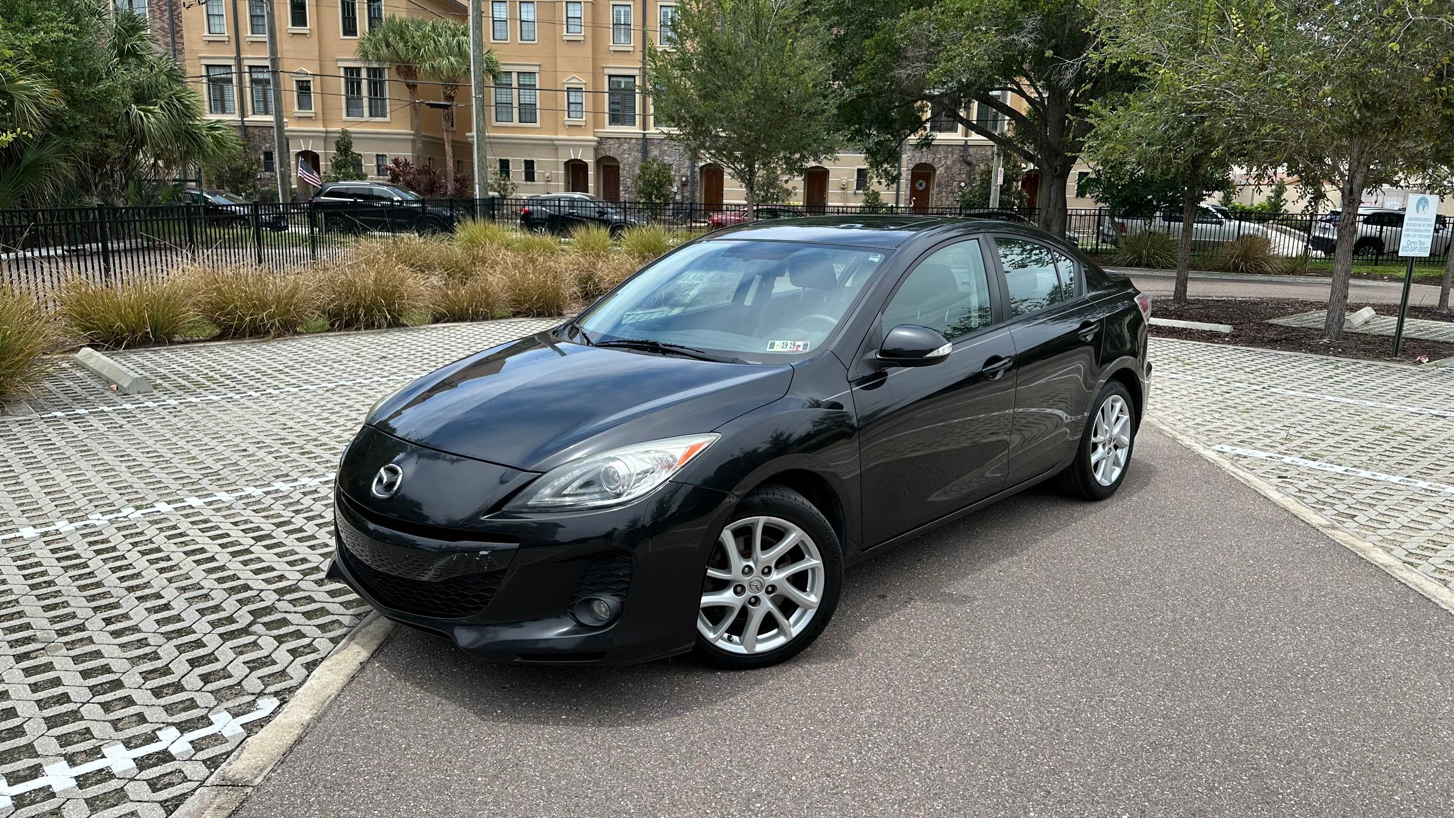 Mazda Mazda3 2012 in 