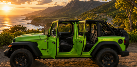 Jeep Wrangler 2026