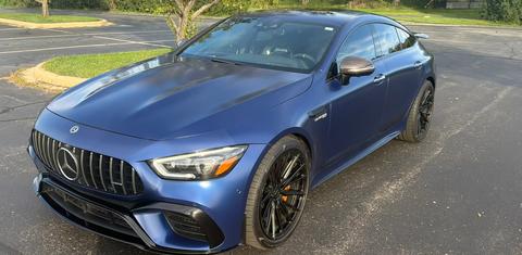 Mercedes-Benz AMG GT 2020