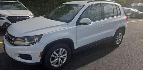 Volkswagen Tiguan Limited 2017