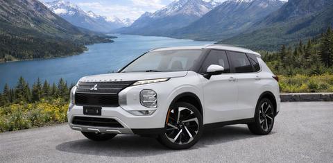 Mitsubishi Outlander 2022