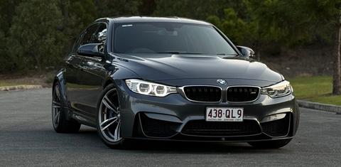 BMW M3 2015