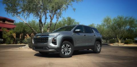 Chevrolet Equinox 2025