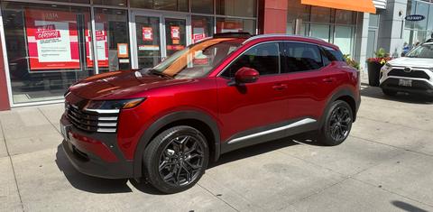 Nissan Kicks 2025