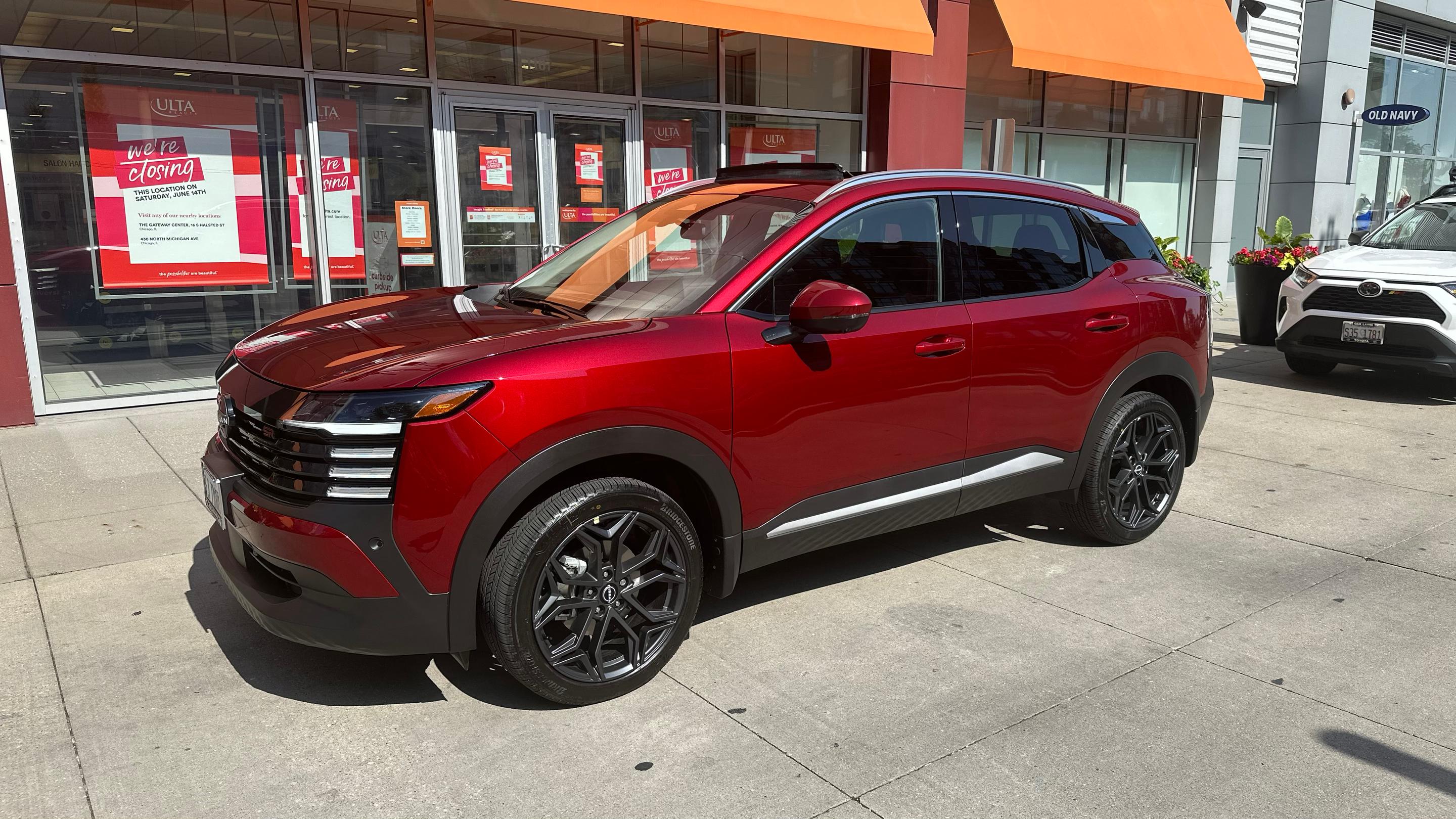 Nissan Kicks 2025 in 