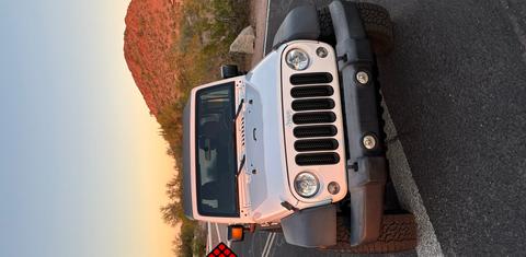 Jeep Wrangler Unlimited 2017
