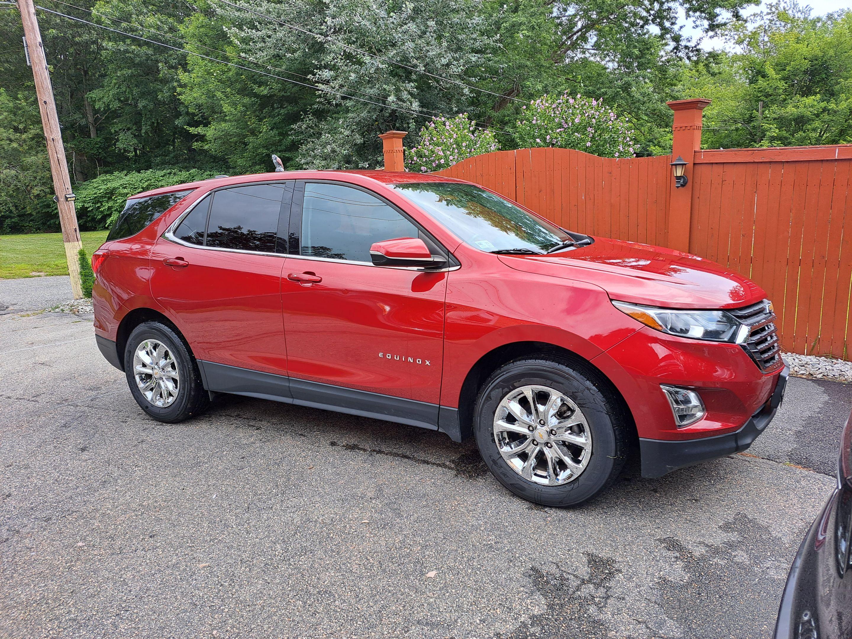 Chevrolet Equinox 2019 in 