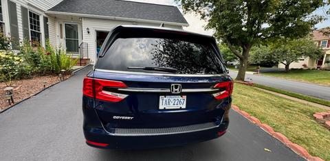 Honda Odyssey 2022