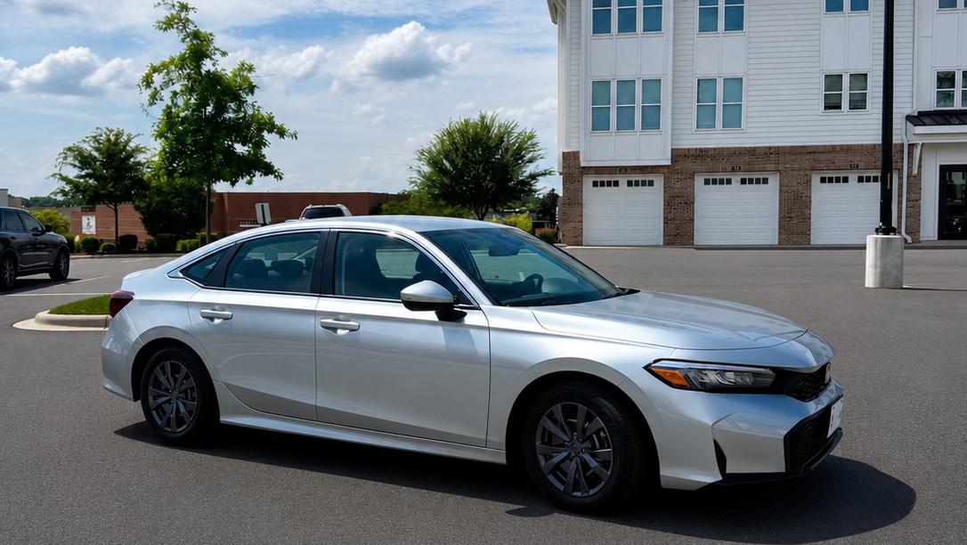 Honda Civic 2025 in Charlotte, NC