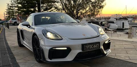 Porsche 718 2018