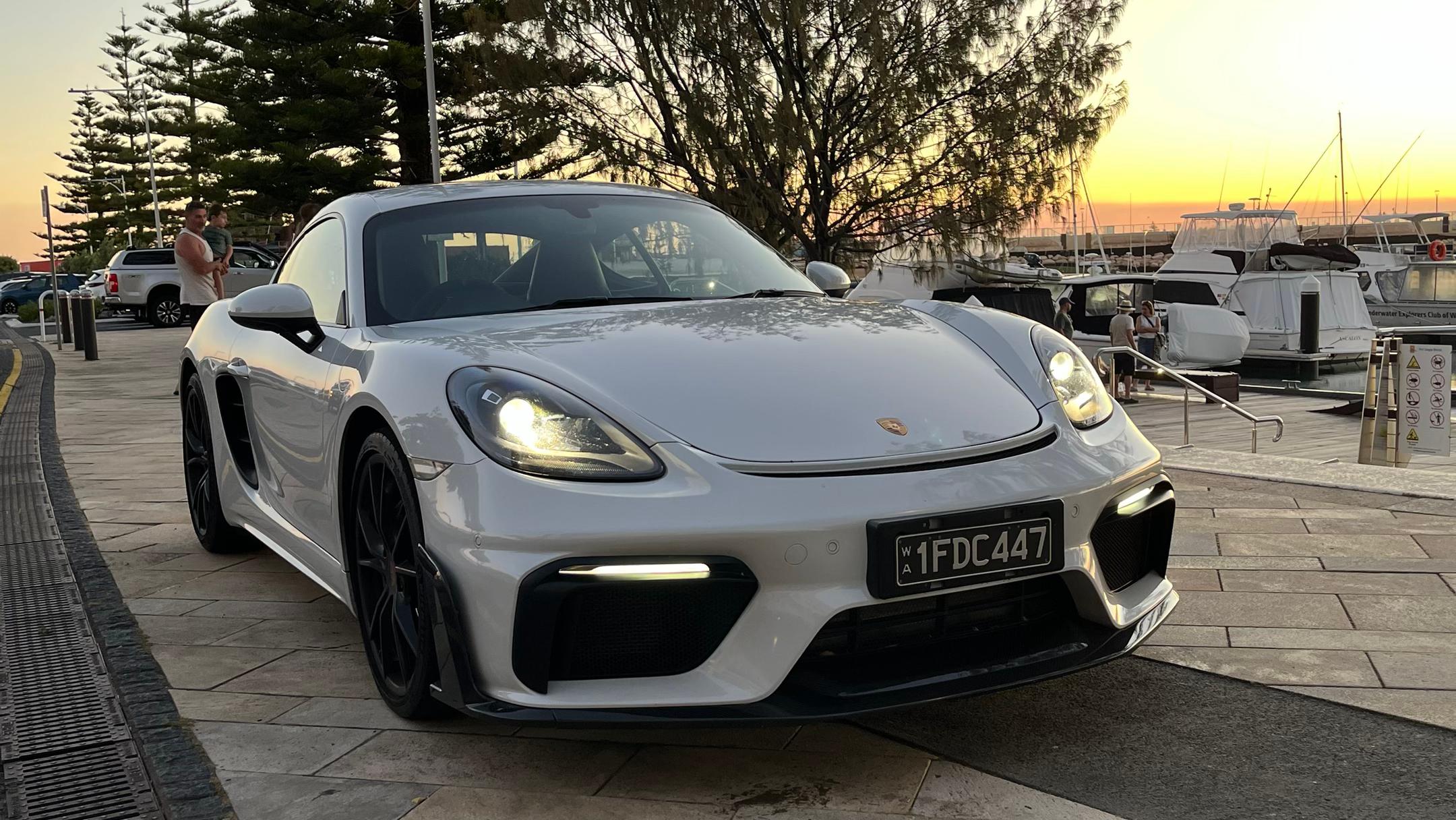Porsche 718 2018 in Wattle Grove