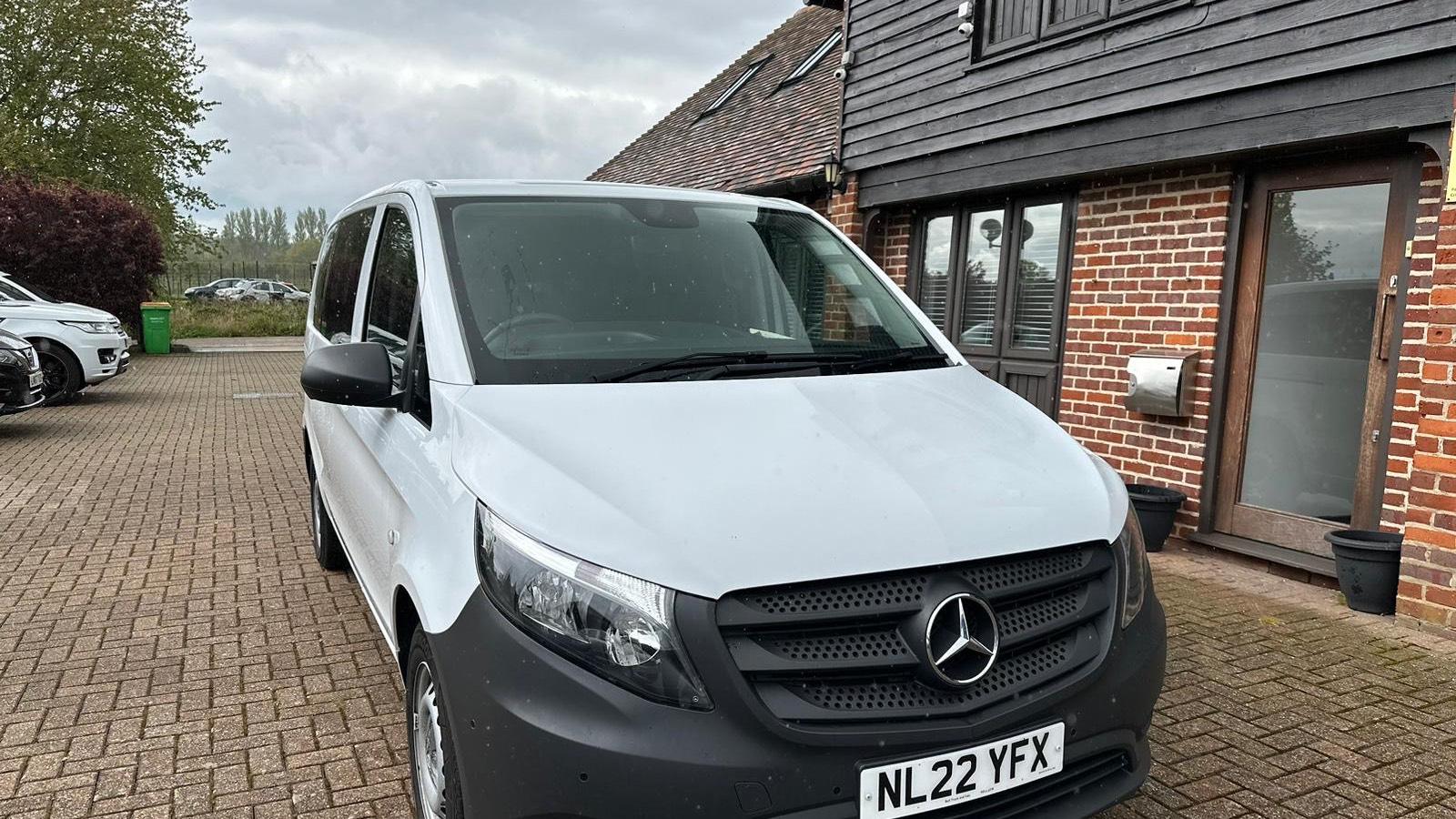 Mercedes-Benz Vito 2022 in Wateringbury