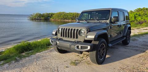 Jeep Wrangler Unlimited 2020