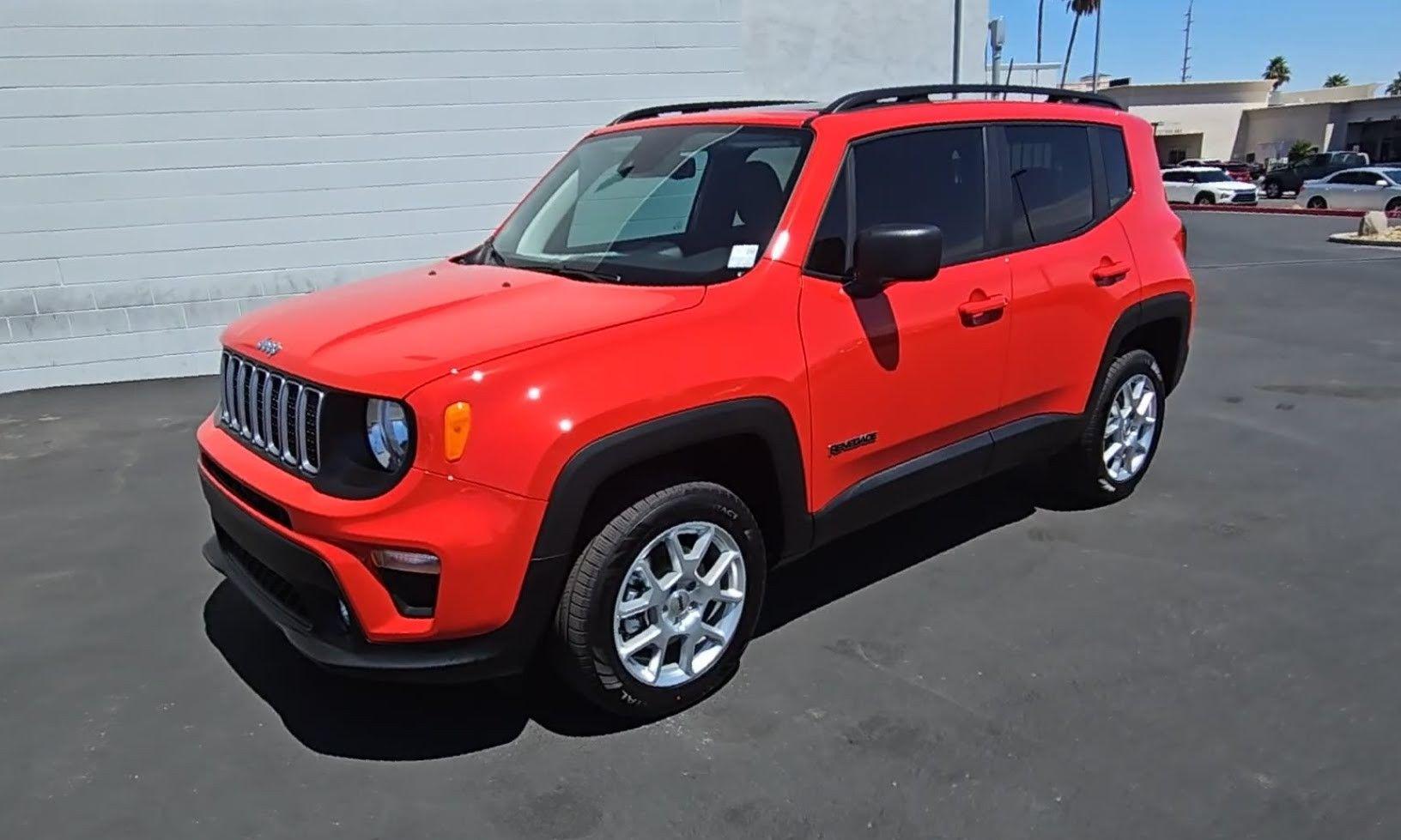 Jeep Renegade 2023 in Idaho Falls, ID